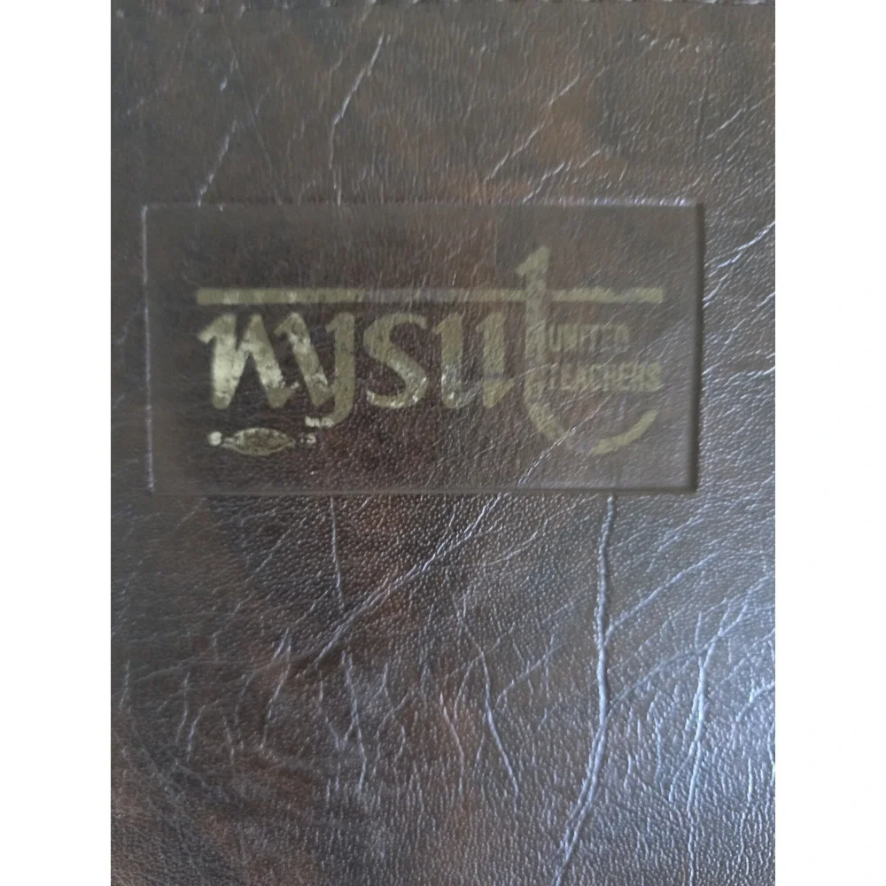 The New York State United Teachers (NYSUT) official stylized Portfolio Bag
